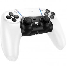 Ігровий джойстик геймпад Hoco GA32 Dragon for PS5  White - 00000084277_2