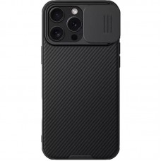 Карбонова накладка Nillkin CamShield Pro для Apple iPhone 16 Pro Max (6.9")  Black - 00000073659_1