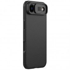 Карбонова накладка Nillkin CamShield Pro для Apple iPhone 17 Air (6.5")  Black - 00000080574_1