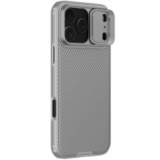 Карбонова накладка Nillkin CamShield Pro для Apple iPhone 17 Pro (6.3")  Titanium gray - 00000080575_5