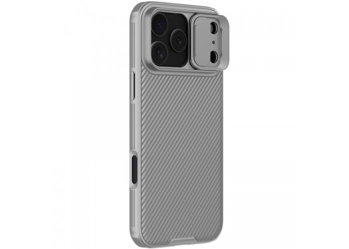Карбонова накладка Nillkin CamShield Pro для Apple iPhone 17 Pro (6.3