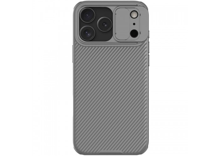 Карбонова накладка Nillkin CamShield Pro для Apple iPhone 17 Pro (6.3