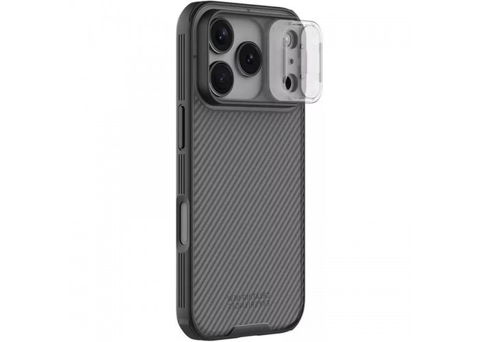 Карбонова накладка Nillkin CamShield Pro для Apple iPhone 17 Pro (6.3
