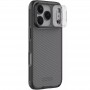 Карбонова накладка Nillkin CamShield Pro для Apple iPhone 17 Pro (6.3