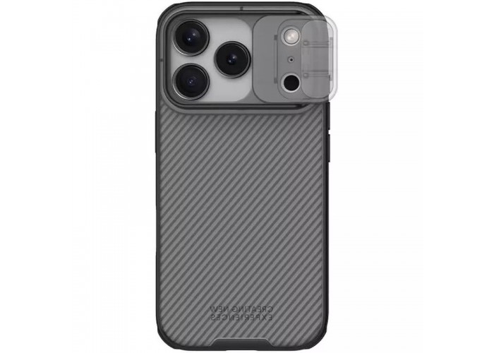 Карбонова накладка Nillkin CamShield Pro для Apple iPhone 17 Pro (6.3