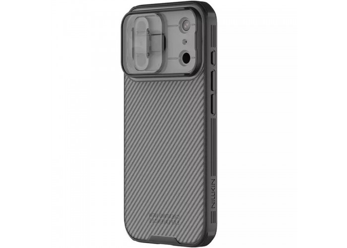 Карбонова накладка Nillkin CamShield Pro для Apple iPhone 17 Pro (6.3