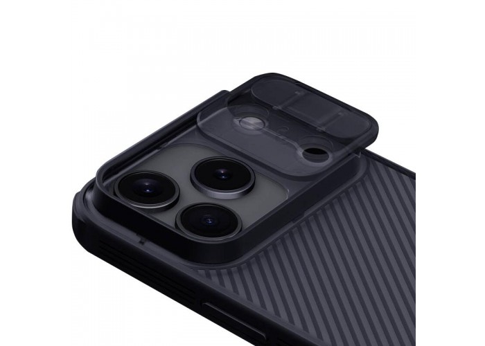 Карбонова накладка Nillkin CamShield Pro для Apple iPhone 17 Pro (6.3