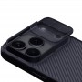 Карбонова накладка Nillkin CamShield Pro для Apple iPhone 17 Pro (6.3