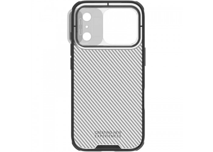 Карбонова накладка Nillkin CamShield Pro для Apple iPhone 17 Pro (6.3