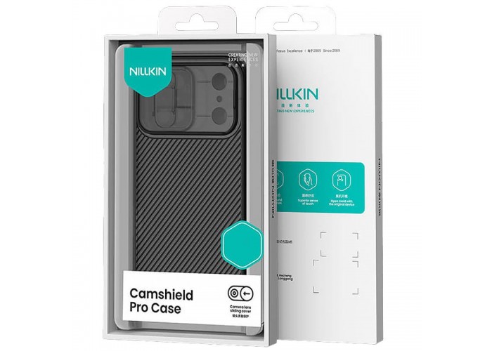 Карбонова накладка Nillkin CamShield Pro для Apple iPhone 17 Pro (6.3
