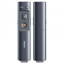 Лазерна указка Baseus Orange Dot Wireless Presenter (Red Laser) (ACFYB-0)  Grey - 00000065997_1
