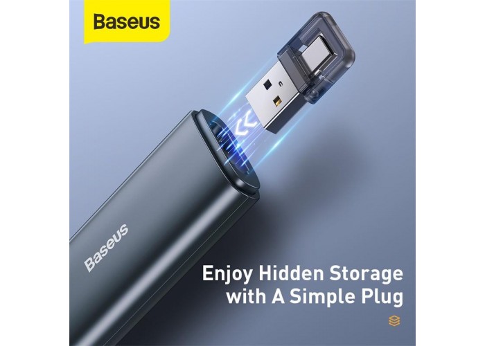 Лазерна указка Baseus Orange Dot Wireless Presenter (Red Laser) (ACFYB-0)