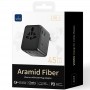 Мережевий універсальний перехідник WIWU UA010 Warrior GaN 45W + 2USB-A/3C