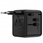 Мережевий універсальний перехідник WIWU UA011 Warrior GaN 25W + 1USB-A/2C