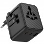 Мережевий універсальний перехідник WIWU UA011 Warrior GaN 25W + 1USB-A/2C