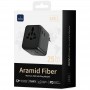 Мережевий універсальний перехідник WIWU UA011 Warrior GaN 25W + 1USB-A/2C