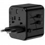 Мережевий універсальний перехідник WIWU UA012 Warrior 12W + 1USB-A/1C