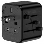 Мережевий універсальний перехідник WIWU UA012 Warrior 12W + 1USB-A/1C