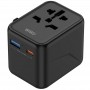 Мережевий універсальний перехідник WIWU UA012 Warrior 12W + 1USB-A/1C