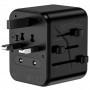 Мережевий універсальний перехідник WIWU UA012 Warrior 12W + 1USB-A/1C