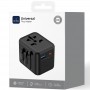 Мережевий універсальний перехідник WIWU UA012 Warrior 12W + 1USB-A/1C