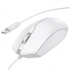 Дротова миша Hoco GM37 Wonderful Gaming Luminous  White - 00000084741_2