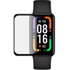 Полімерна плівка 3D (full glue) (тех.пак) для Xiaomi Redmi Smart Band Pro  Чорний - 00000052550_1