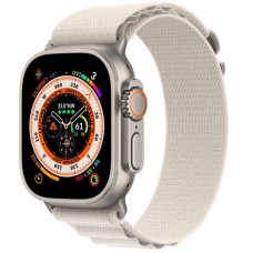 Ремінець Alpine Loop для Apple Watch 42(ser.1-3)/44/45/46/49mm (m/l)  Сірий / Starlight - 00000059153_3