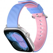Ремінець BlueO Lollipop Silicone для Apple Watch 38/40/41/42mm(ser.10)  Pink Purple - 00000087870_5