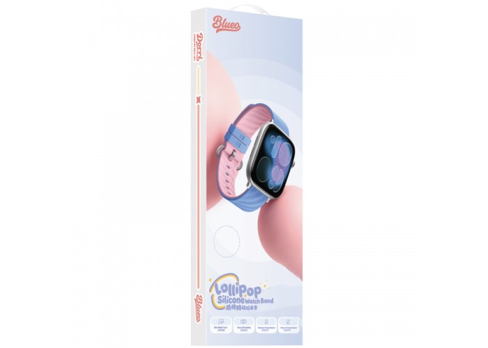Ремінець BlueO Lollipop Silicone для Apple Watch 38/40/41/42mm(ser.10)