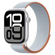 Ремінець BlueO Woven Nylon Sport для Apple Watch 42(ser.1-3)/44/45/46/49mm  Grey - 00000086661_3