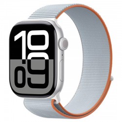 Ремінець BlueO Woven Nylon Sport для Apple Watch 42(ser.1-3)/44/45/46/49mm  Grey - 00000086661_3