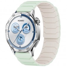 Ремінець Dual-color Magnetic для Smart Watch 22mm  Mint Green / Starlight - 00000077072_6