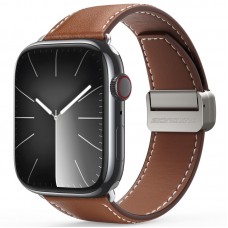 Ремінець Dux Ducis Genuine Leather для Apple Watch 42(ser.1-3)/44/45/46/49mm  Brown - 00000079539_2