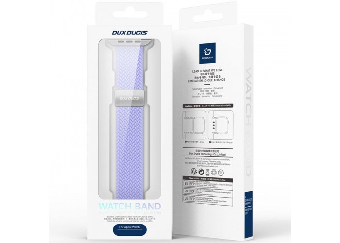 Ремінець Dux Ducis Mixture Ultra для Apple Watch 38/40/41/42mm(ser.10)