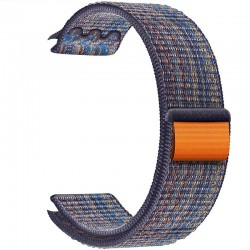 Ремінець Hoco WA25 Original series nylon strap для Apple watch 42(ser.1-3)/44/45/49mm  Dynamic Royal Blue with Orange - 00000080241_3