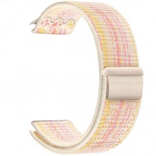 Ремінець Hoco WA25 Original series nylon strap для Apple watch 42(ser.1-3)/44/45/49mm  Starlight with Pink - 00000080241_4