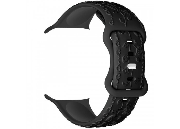 Ремінець Hoco WA30 Flexible series 3D solid color silicone strap для Apple watch 38/40/41mm