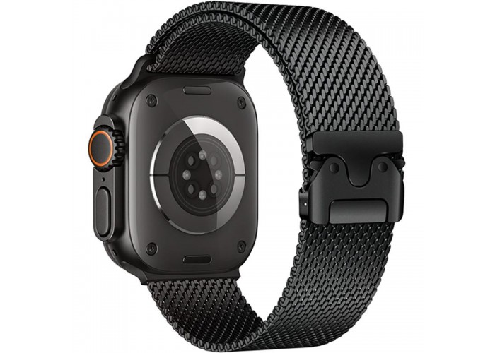 Ремінець Hoco WA33 Original series umbrella buckle Milanese steel strap для Apple watch 38/40/41/42mm