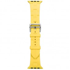 Ремінець Kilim для Apple Watch 38/40/41/42mm(ser.10)  Light Yellow - 00000075862_7