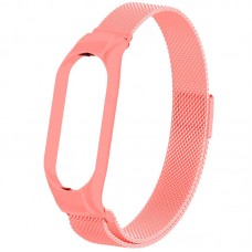 Ремінець Milanese Loop Design для Xiaomi Mi Band 7  Peach - 00000077055_7