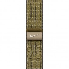 Ремінець Nike Sport Loop для Apple Watch 38/40/41/42mm(ser.10)  Green / Grey - 00000075864_2