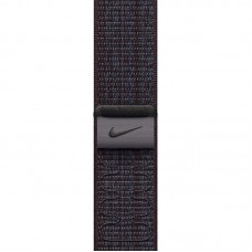 Ремінець Nike Sport Loop для Apple Watch 38/40/41/42mm(ser.10)  Black / Blue - 00000075864_4