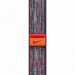 Ремінець Nike Sport Loop для Apple Watch 42(ser.1-3)/44/45/46/49mm  Blue / Red - 00000075865_2