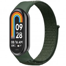 Ремінець Nylon New для Xiaomi Mi Band 8/9/10  Green - 00000077679_11