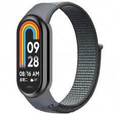 Ремінець Nylon New для Xiaomi Mi Band 8/9/10  Gray - 00000077679_10