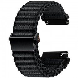 Ремінець Nylon Ocean Band для Smart Watch 20mm  Black - 00000077063_5