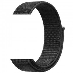 Ремінець Nylon для Smart Watch 20mm  Чорний / Black - 00000074605_13