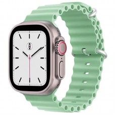 Ремінець Ocean Band для Apple Watch 38/40/41/42mm(ser.10)  Зелений / Pistachio - 00000080398_7