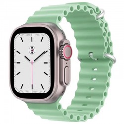 Ремінець Ocean Band для Apple Watch 38/40/41/42mm(ser.10)  Зелений / Pistachio - 00000080398_7